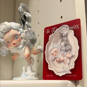 Skullpanda The Feast Begins The Sugar Tongs Figure